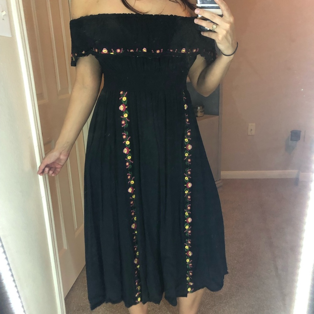 Lulus Black Summer Dress